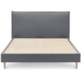Bobochic Paris Temno siva zakonska postelja Bobochic Paris Sary Light, 180 x 200 cm Cene