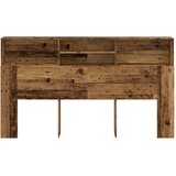  Uzglavni ormarić staro drvo 180x19x103,5 cm konstruirano drvo | Eponuda.com