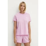 Fila Bombažna pižama roza barva, FPS4176