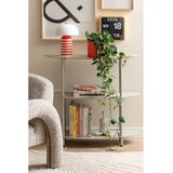 Leitmotiv Sivi metalni regal 90x82x28 cm Riqueza – | shoptok.hr