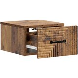  Noćni ormarić za montažu na zid Staro drvo 34,5 x 33 x 20 cm | shoptok.hr