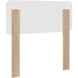  Uzglavlje s uzglavljem Sonoma hrast 90 cm Konstruirano drvo | shoptok.hr