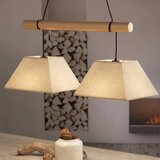 Lesnina XXXL VISEČA SVETILKA 60/24/90 cm E27 | Shoptok.si