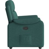  Naslonjač od tkanine tamnozeleni | shoptok.hr