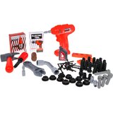  Otroška delavnica za igro Enthusiasts 78 elementov - zelena | Shoptok.si