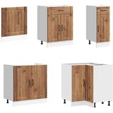  11-dijelni set kuhinjskih ormarića Lucca konstruiranog drva | shoptok.hr