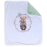 JUSTKIDDIN baby textil prekrivač "retro mede", 80x90 Cijene