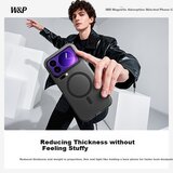  w&p maska za mobilni telefon xiaomi 17, providno-crna | Eponuda.com