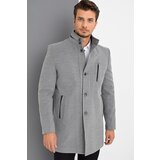 Dewberry PLT8386 MEN'S COAT-GREY | ePonuda.com