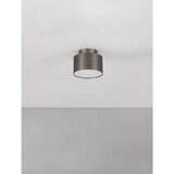 Nova Luce Siva LED stropna svjetiljka aluminijska Ozen &amp;ndash; Slike