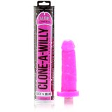 Clone-A-Willy roza set , glow in the dark | Shoptok.si
