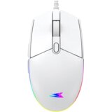 Baracuda CRAB Miš 3600DPI 6D Optički RGB, Beli | Eponuda.com
