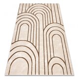 RugsX Preproga ALLURE 5756 Geometrična - strukturna, elegantna, glamur bež 180x270 cm, (5000176584) | Shoptok.si