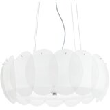Ideal Lux zamenski abažur za luster i plafonsko svetlo ovalino, bela | Eponuda.com