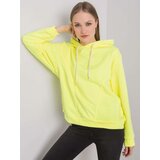 ex moda Sweatshirt-EM-BL-ES-21-525.10-fluo yellow | Shoptok.si