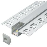 Mitea Lighting aluminijumski profil za led trake set sa difuzorom 13x52.5x2000mm MA639 | Eponuda.com