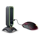 Rampage Nosač za slušalice RM-H66 RGB crni 33543 | Eponuda.com