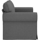 SOFA Tamno siva 155 x 82 x 80 cm tkanina | shoptok.hr