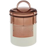 Premier Housewares Posoda za shranjevanje kave iz nerjavečega jekla Prescott – | Shoptok.si