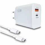 BAVIN Bavitel punjač 120W Usb A+ Type C + kabl Type C/Type Cbela KeKe-PD003 | ePonuda.com