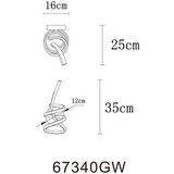 Globo STROPNA LED-SVETILKA IDUNA //3000 K/230 V/ | Shoptok.si
