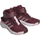Adidas FORTATRAIL EL Outdoor obuća za djevojčice, boja vina, veličina | shoptok.hr