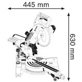  Potezna pila GCM 800 SJ BOSCH | shoptok.hr