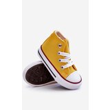 Boto Children's High Sneakers Yellow Filemon | Shoptok.si