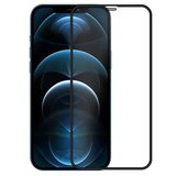  folija za zaštitu ekrana glass nillkin za iphone 12/12 pro (6.1) crni pc shatterorof ( FL8501 ) | ePonuda.com