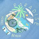  Dječja majica srednje plava 116 | shoptok.hr