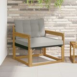  Set vanjskih sofa Čvrsto drvo akacije i Textilene | Eponuda.ba