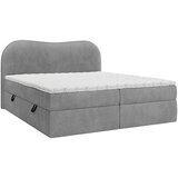 Chameo POSTELJA Z VZMETNICO 180 cm x 200 cm , tekstil temno siva | Shoptok.si