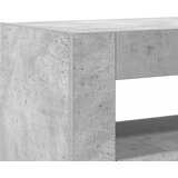  Kreveta Betonski sivi 116 x 30 x 75 cm Konstruirano drvo | shoptok.hr