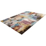 Kayoom RAVNO TKANA PREPROGA 80/150 cm tkano večbarvno | Shoptok.si