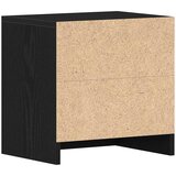  Noćni ormarić crni hrast 40x30x40 cm konstruirano drvo | shoptok.hr