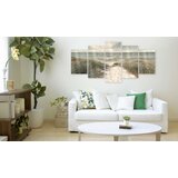  Slika na akrilnom staklu - Quiet Beach [Glass] 200x100 | shoptok.hr