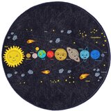 Mila Home Crni dječji tepih ø 120 cm Comfort – | shoptok.hr