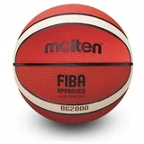 Molten Žoga za košarko TRENING ŽOGA FIBA Oranžna