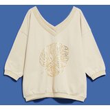 Moodo WOMEN'S SWEATSHIRT L-BL-4009 LBEIGE | shoptok.hr