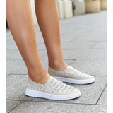 D/CEO Beige trainers Venancia