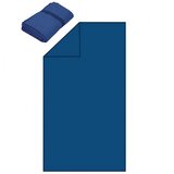  Brisača active big microfibra 80x160cm modra PROMOCIJA Cene