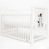 New Baby Krevetić zebrica "drop side" | shoptok.hr