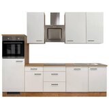 Flex-Well Kuhinjski Blok Z Aparati Avila, Magnolija, Barva Hrasta | Shoptok.si