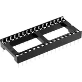 IC podnožje 15.24 mm broj polova: 32 ICF32 1 kom.