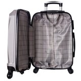 Enova kofer za odrasle sevilla 65cm/4 točkića/siva | Eponuda.com