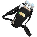 INF Torbica za prenašanje steklenice vode z žepom za telefon za Stanley 40 oz Black, (21299097) | Shoptok.si