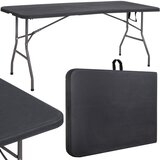 Sklopivi ugostiteljski stol 180 x 75 cm, crna | shoptok.hr