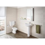 Roca WC školjka set Adele (vodokotlić, daska, školjka), odovod u pod | shoptok.hr