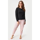 Astratex Pamučna pidžama Pink Soul duga | shoptok.hr