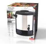 Adler AD 4538 električni pasterizator in kuhalo za napitke 28 l | Shoptok.si